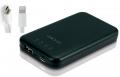 IT-CEO U6850 External Battery Pack/ Universal charger for phones, tablet inc iPhone 5 and iPad 4 Aluminium 5000mAh