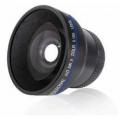 Zeikos 0.18x Super Fisheye Lens Adapter w/ 52mm & 58mm Filter Mount