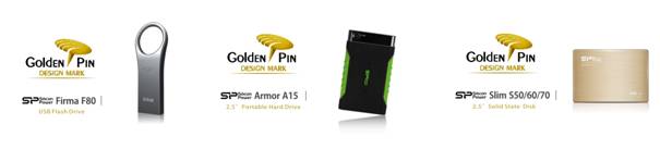 Silicon Power Golden Pin Award