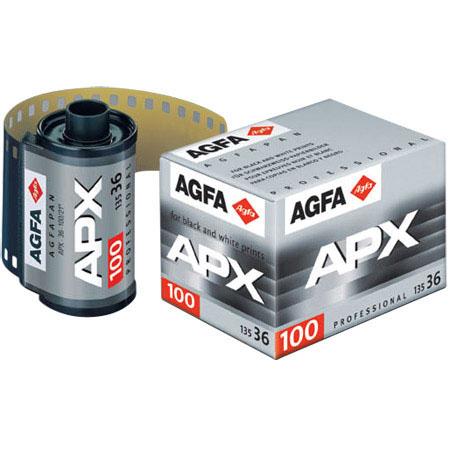 Agfa APX 100 135-36 Professional B&W Film