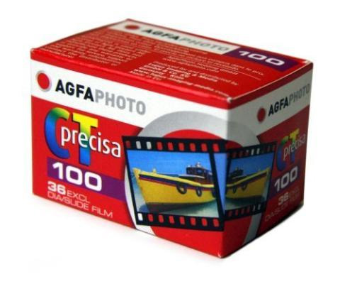 Agfa Precisa CT100 135-36 colour slide film Agfa Precisa CT100 135-36 colour slide film
