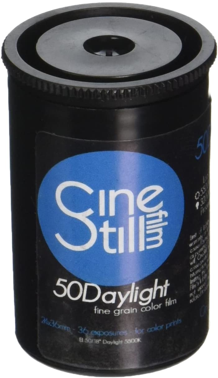 CineStill  50D Daylight 35mm Color Negative Film 135-36
