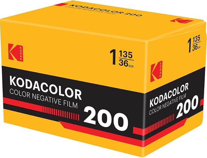 Eastman KodaColor 200 135-36 Film CAT-7517675