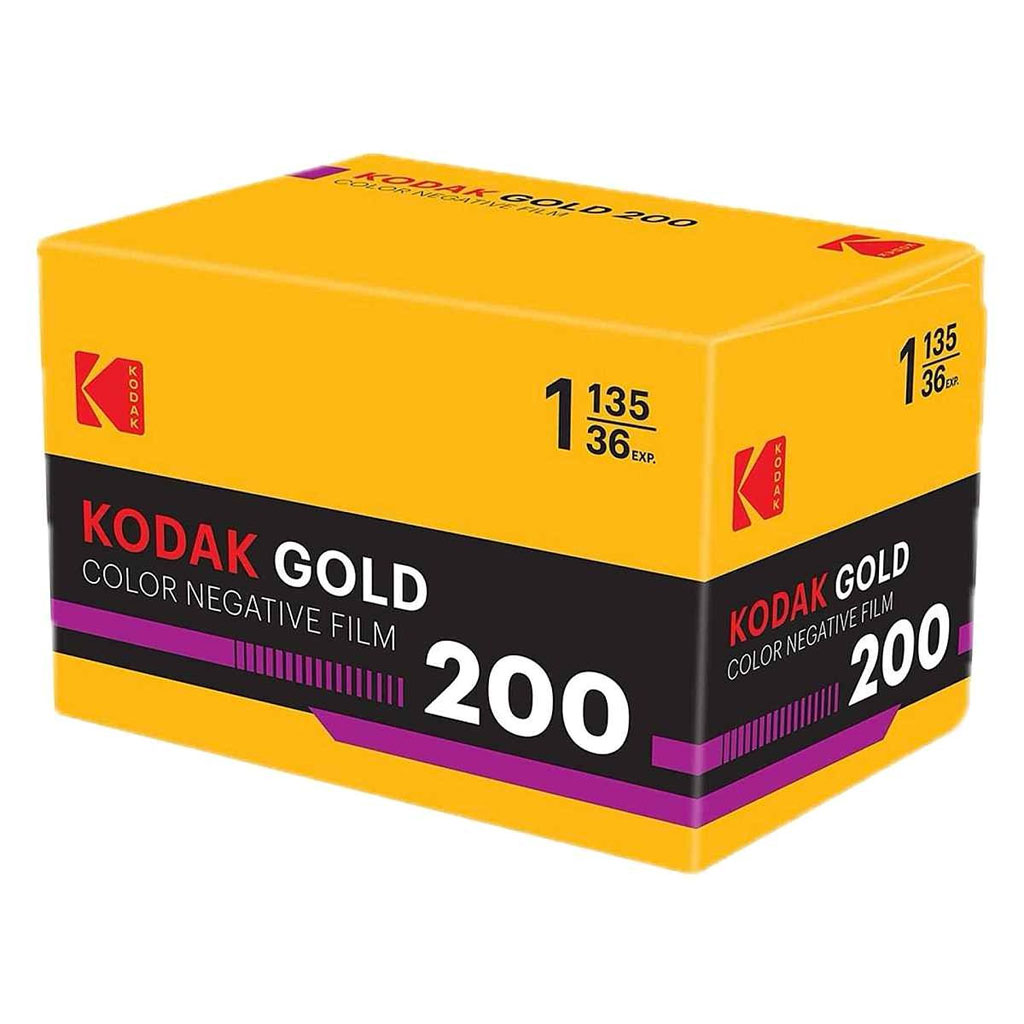 Eastman Kodak Gold 200 135-36 Film CAT-7518251