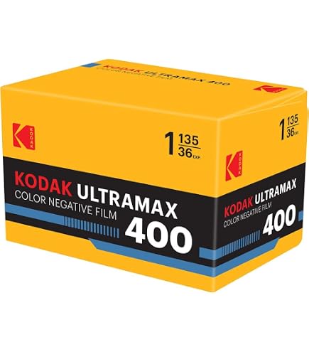 Eastman Kodak Ultramax 400 135-36 Film CAT-7518285