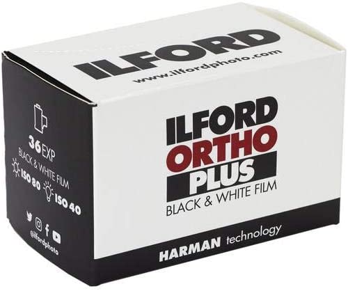 Ilford Ortho Plus 35mm Film Roll ISO 80 135-36