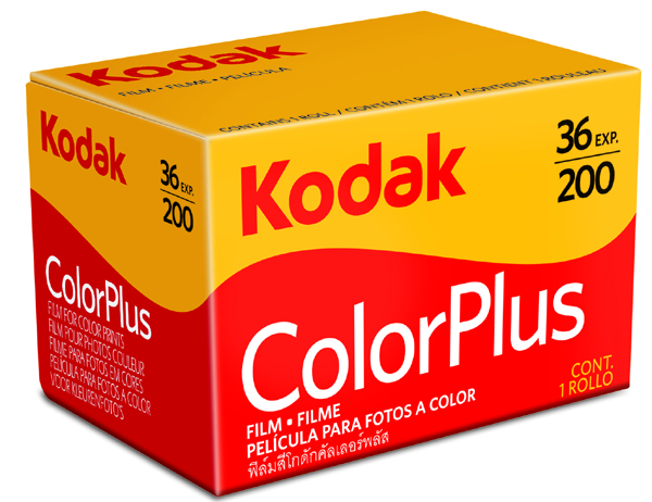 6110076 Kodak Colorplus 200 135-36 Film