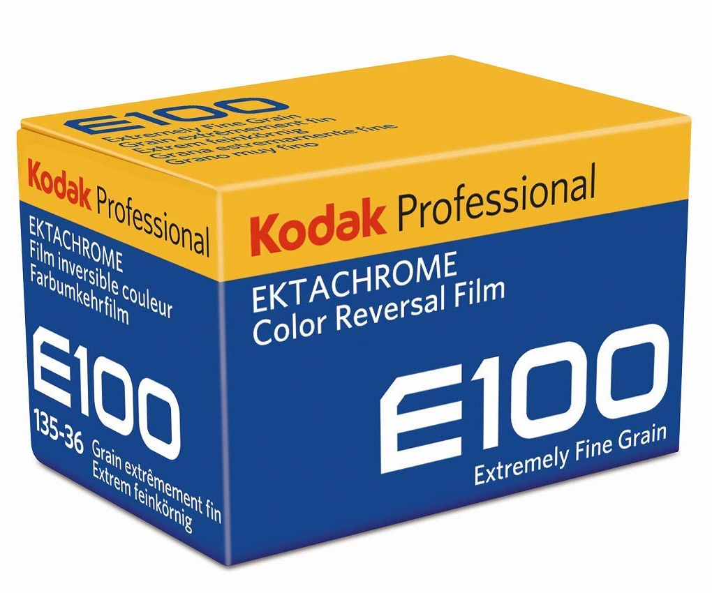 Kodak EktaChrome 100 135-36 Colour Slide Fiilm (E-6 process)