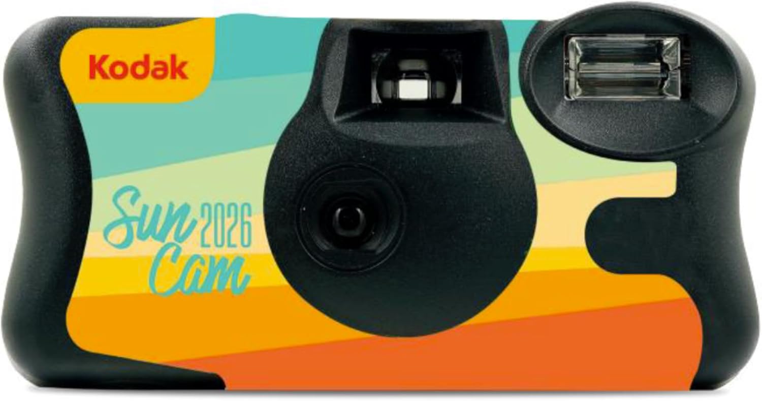 Kodak Fun Saver Single User Flash Camera 39 exposure *2026 Summe