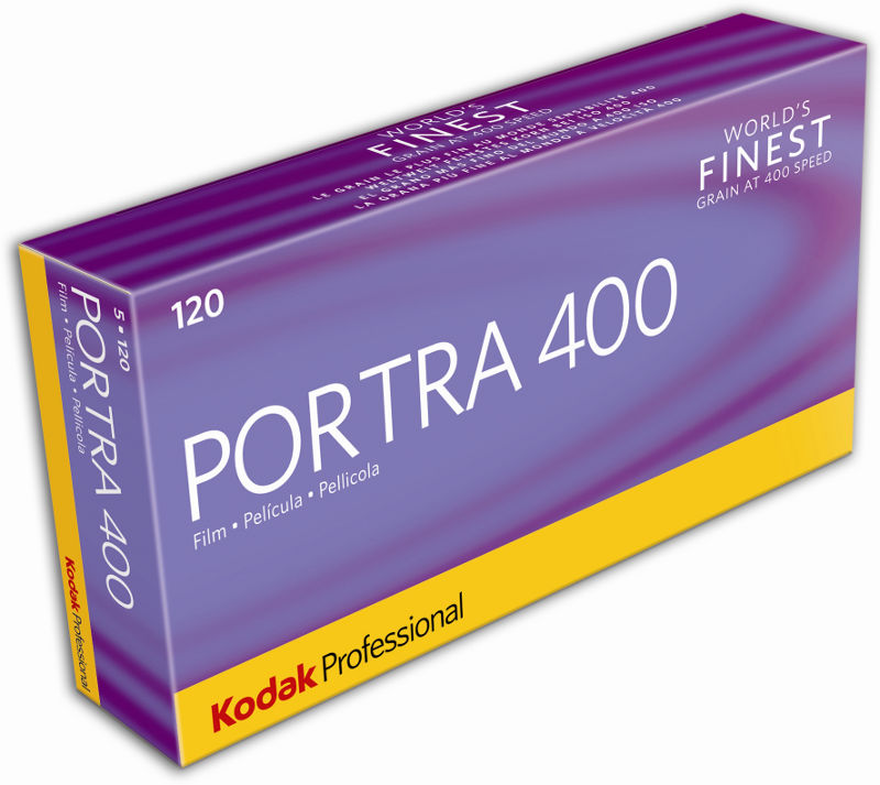 Kodak new Portra 400 120 Film (5)