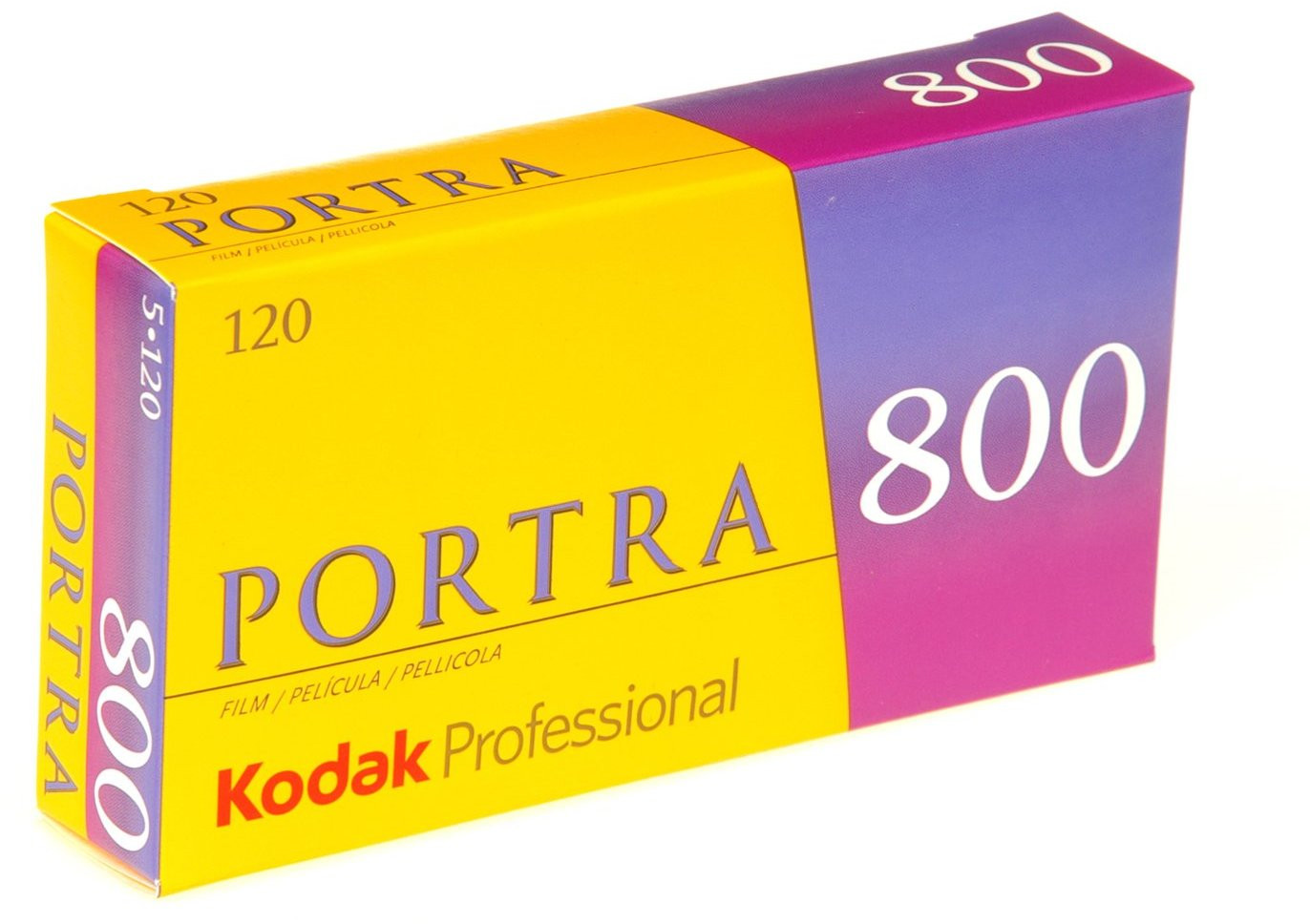Kodak new Portra 800 120 Film (5)