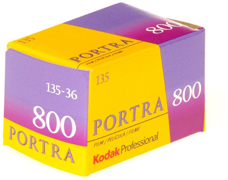 Kodak new Portra 800 135 36 Film