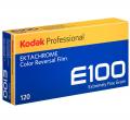 Kodak EktaChrome 100  120 Colour Slide Fiilm (5 Rolls)