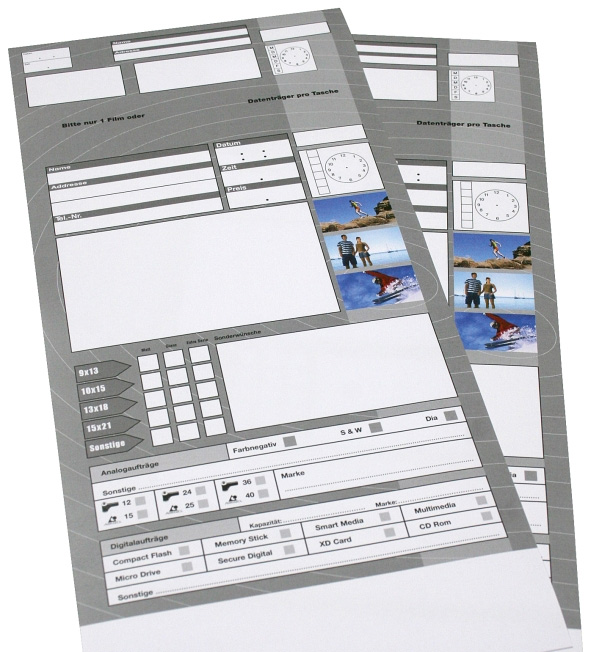 Silverline 2301 Serialized Film Processing/Printing Work Bag w/